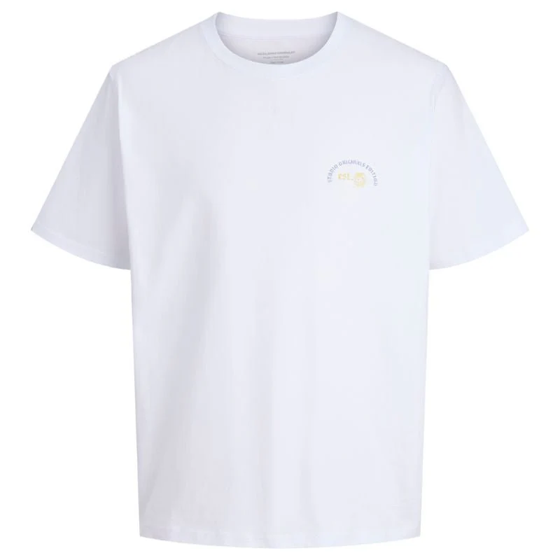 Spierwit backprint t-shirt Meadows