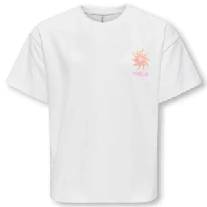 Wit backprint t-shirt Ruth Solei Life