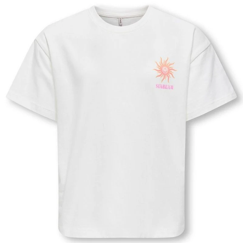 Wit backprint t-shirt Ruth Solei Life