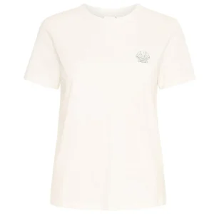 Wit geprint t-shirt Camino