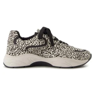 Wit geprinte sneaker Capri