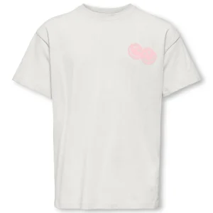 Wit loose fit t-shirt Geros Life