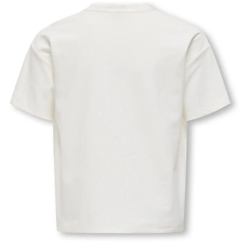 Wit loose t-shirt Billie Teddy - Afbeelding 3