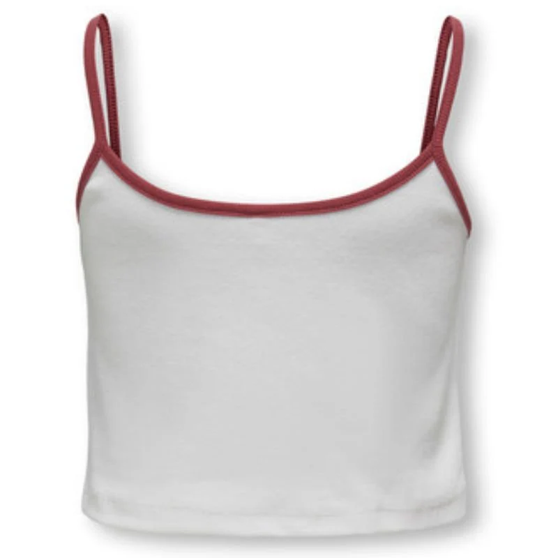 Wit met rode top Vikka - Afbeelding 3