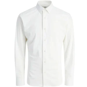 Wit overhemd Blaactive Stretch