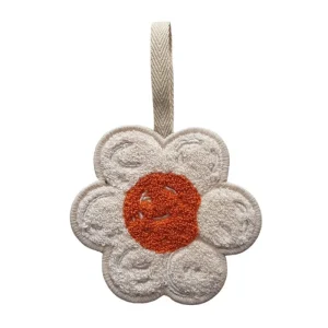 Wit speendoekje Flower