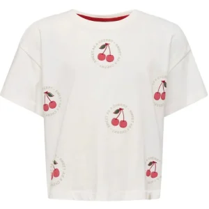 Wit t-shirt Charlotte Fruit