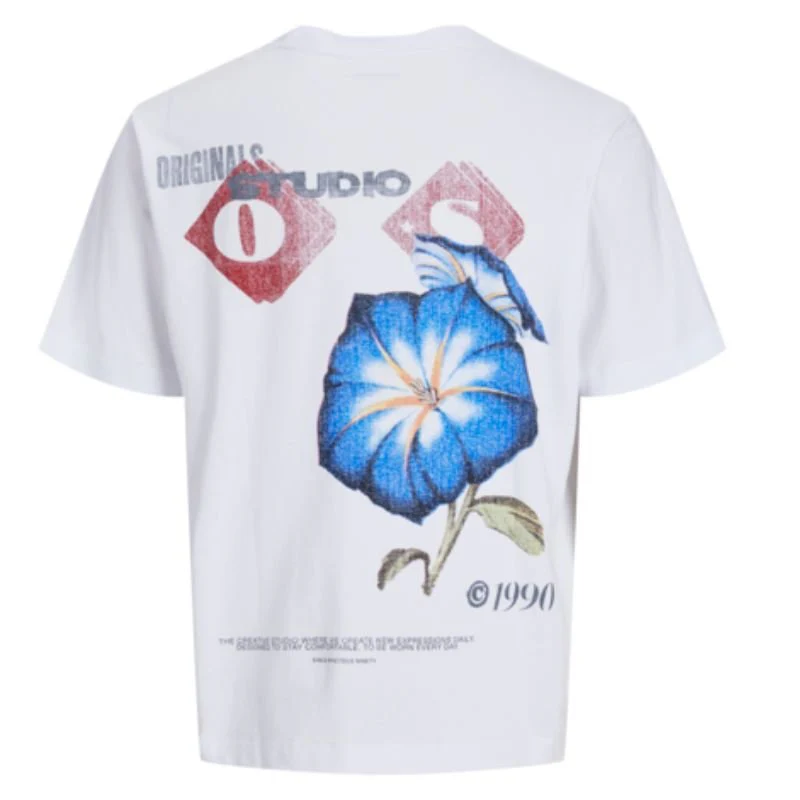 Wit t-shirt Retiro - Afbeelding 3