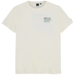 Wit t-shirt RLX Backprint