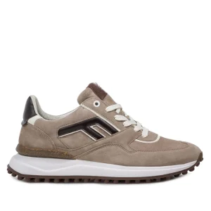 Floris van Bommel Veterschoenen SFM-10223-22-03 Licht Bruin