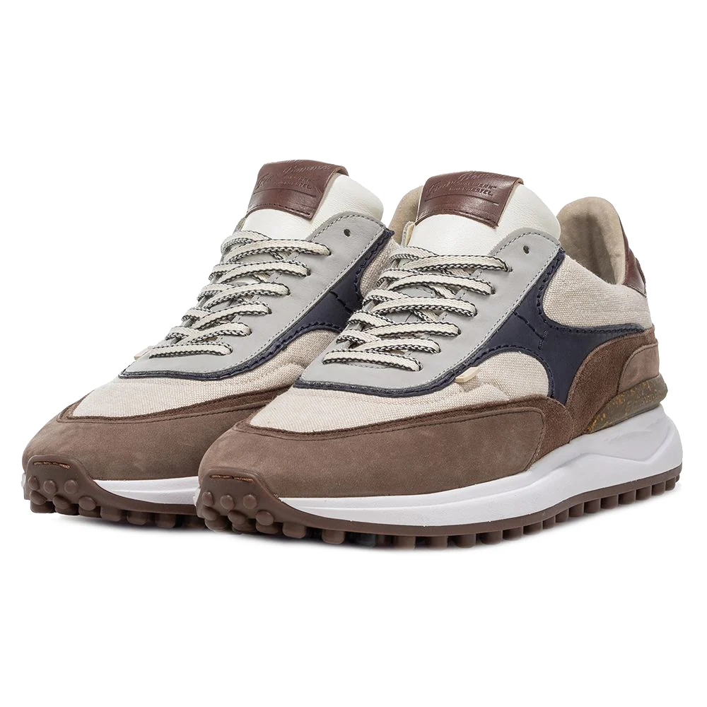 Floris van Bommel Veterschoenen SFM-10207-26-01 Licht Bruin - Afbeelding 4