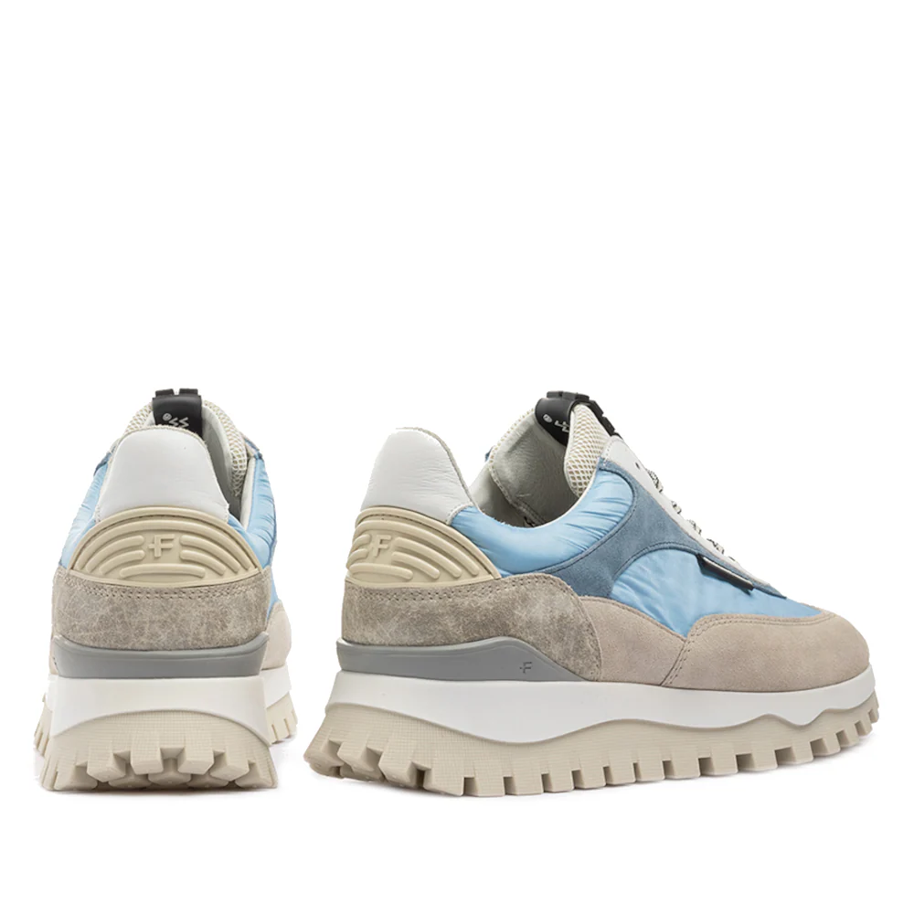 Floris van Bommel veterschoenen SFW-10157-42-02 Licht Blauw - Afbeelding 4