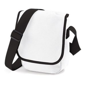 Mini Reporterbag (Wit)