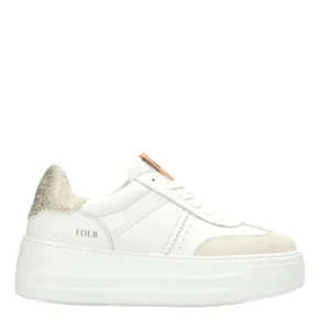 Fred De la Bretoniere Veterschoenen FR001000151W Wit