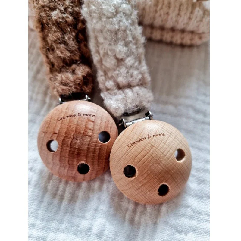 Witte clip Teddy - Afbeelding 3