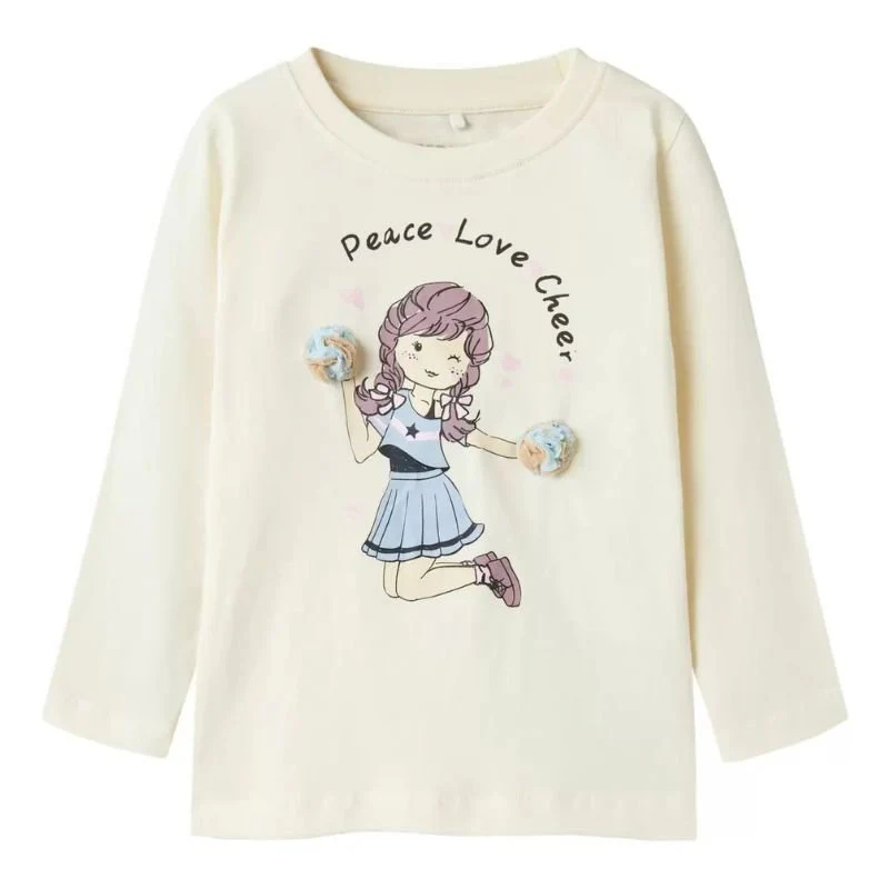 Witte longsleeve Tillie