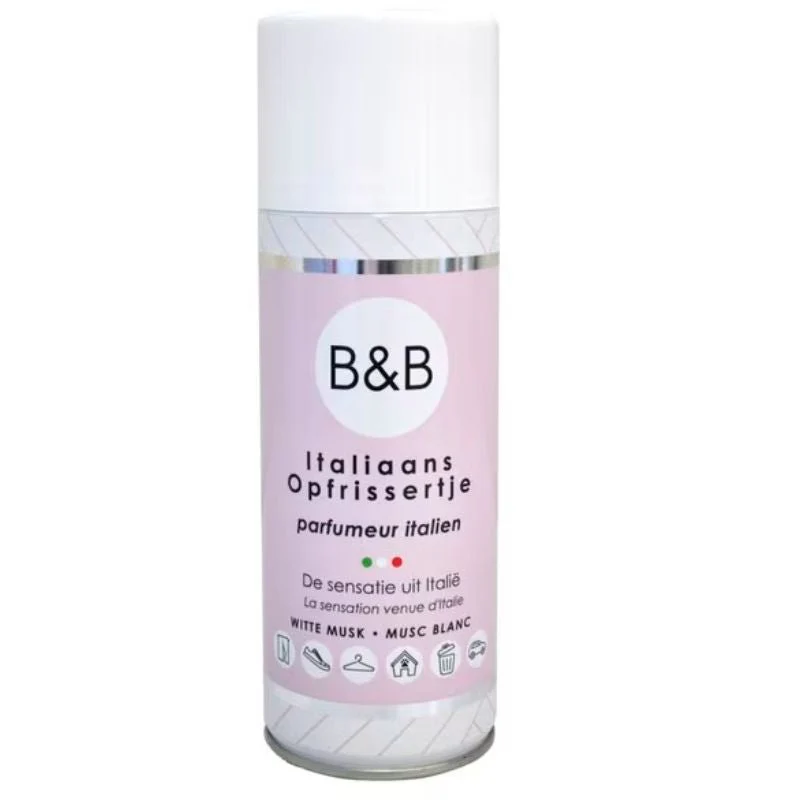 Witte Musk Italiaans Opfrissertje