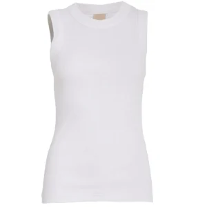 Witte organic GOTS tank top Phoebe