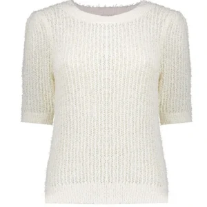Witte pullover 54012