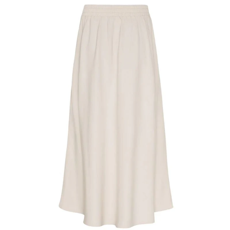 Witte rok met elastische band Josia - Afbeelding 3