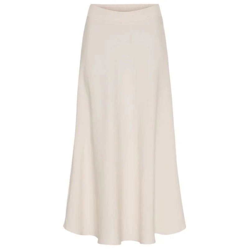 Witte rok met elastische band Josia - Afbeelding 2