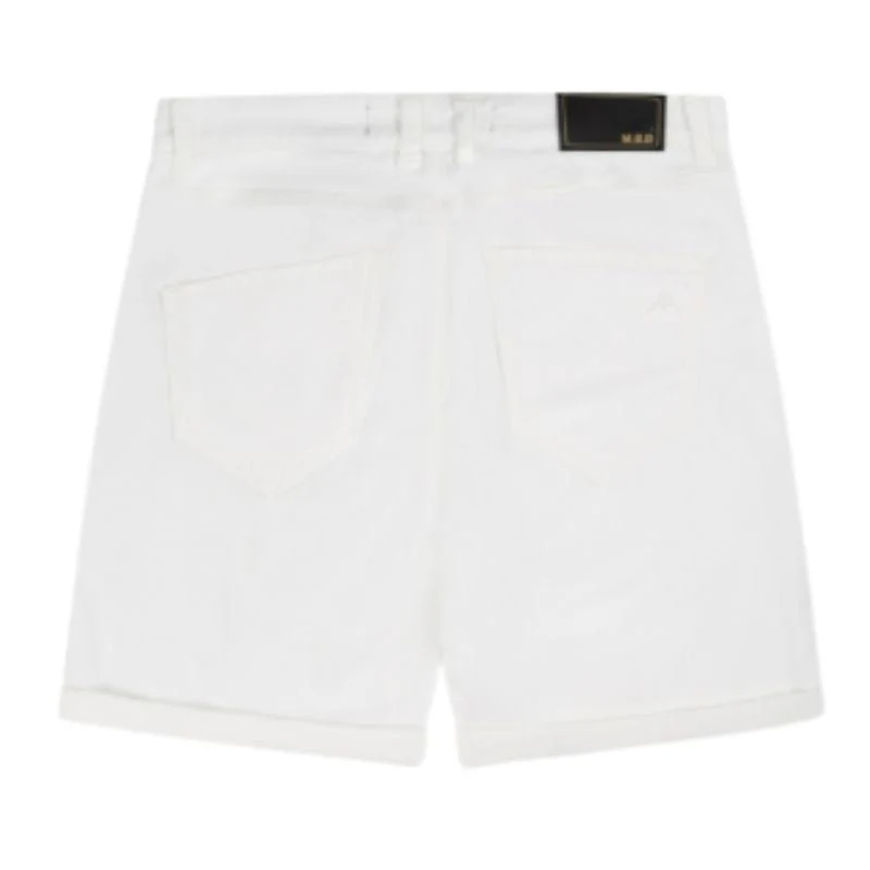 Witte short Lucky - Afbeelding 3