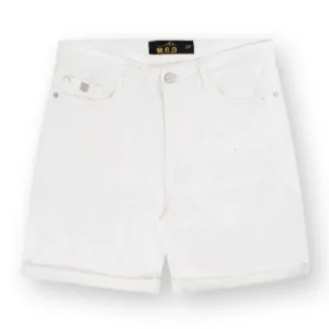 Witte short Lucky