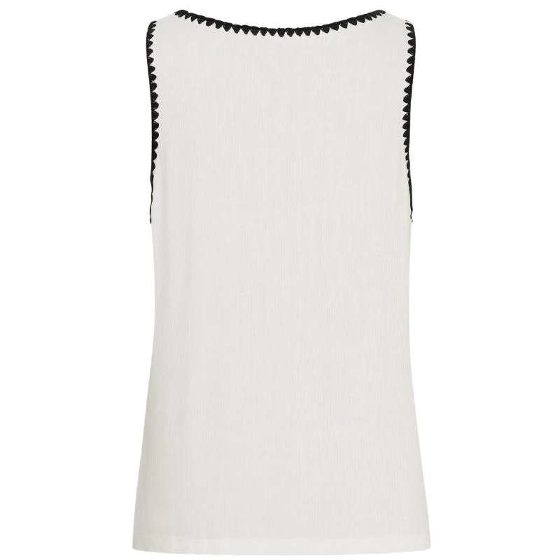 Witte top Dee - Afbeelding 3