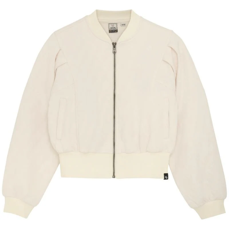 Offwhite Zipper Jacket vest