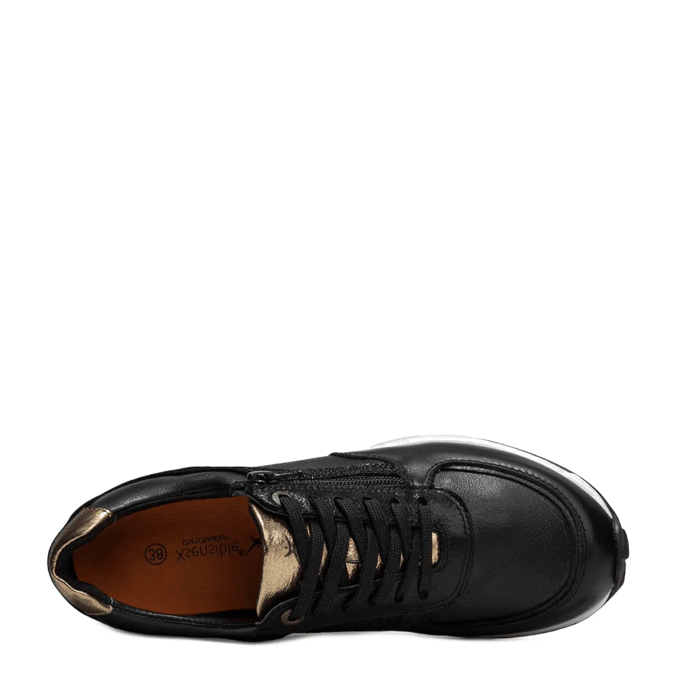 Xsensible Veterschoenen 30112.3.001 Zwart - Afbeelding 4