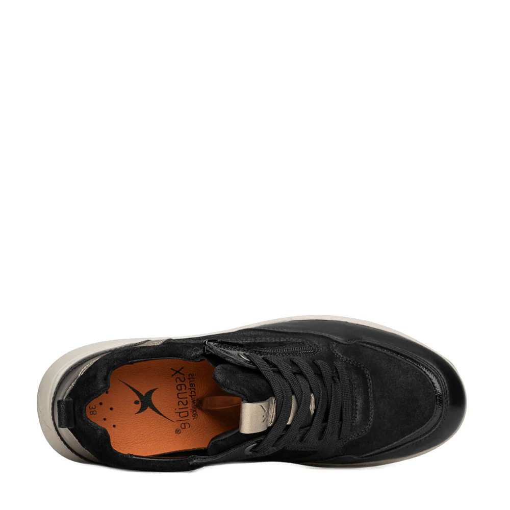 Xsensible Veterschoenen 30215.2.084 HX Zwart - Afbeelding 4