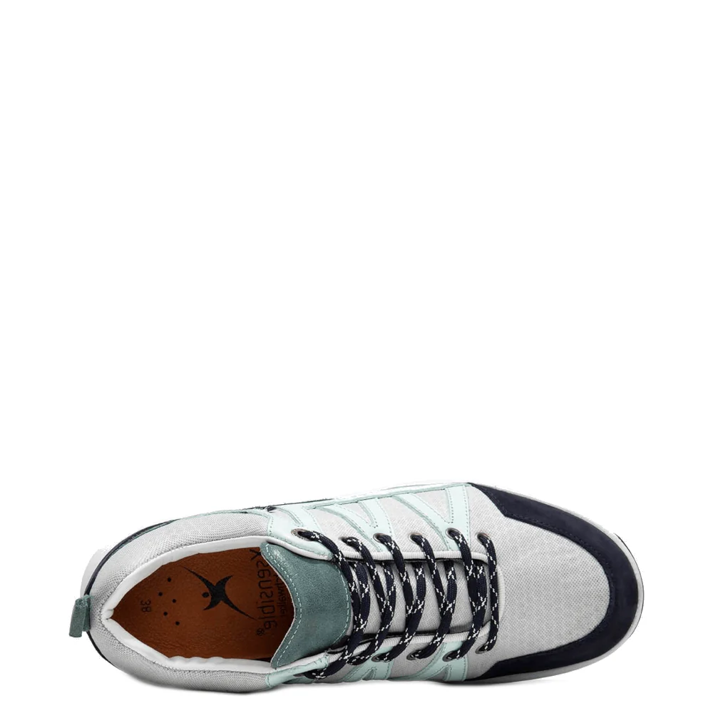 Xsensible Veterschoenen 40208.5.806 Licht Grijs - Afbeelding 4