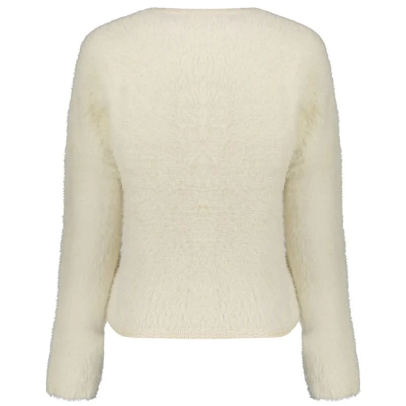 Zandkleurig zacht hairy vest 54807 - Afbeelding 3