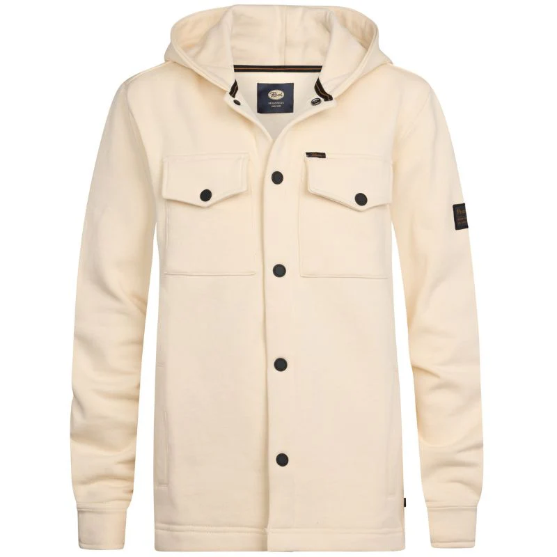 Zandkleurige sweat hooded SWH335 - Afbeelding 2