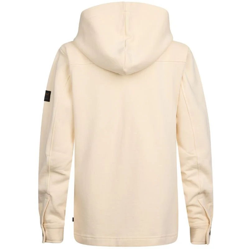 Zandkleurige sweat hooded SWH335 - Afbeelding 3