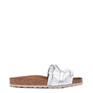 Verbenas Slippers Rocio Zilver