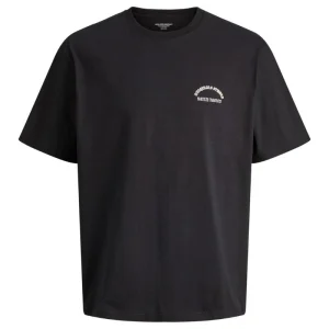 Zwart backprint t-shirt Meadows