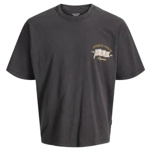 Zwart crew neck t-shirt Upstate