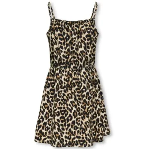 Zwart geprinte jurk Clara