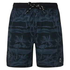 Zwart geprinte zwembroek Delton