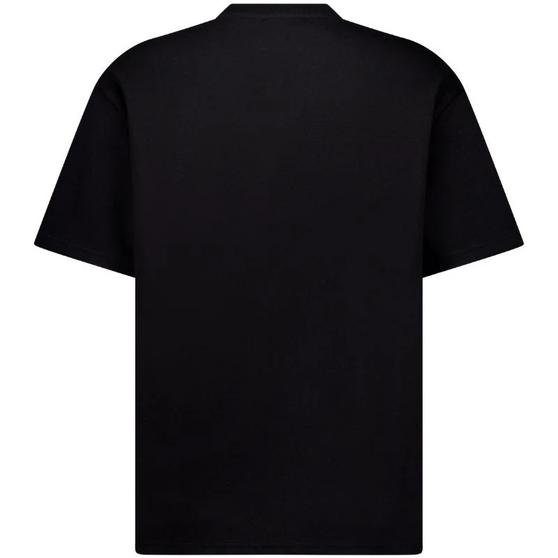 Zwart ronde hals t-shirt Local - Afbeelding 3