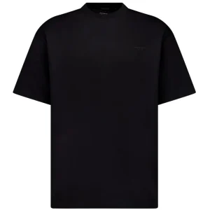 Zwart ronde hals t-shirt Local