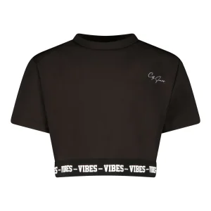 Zwart t-shirt Calina