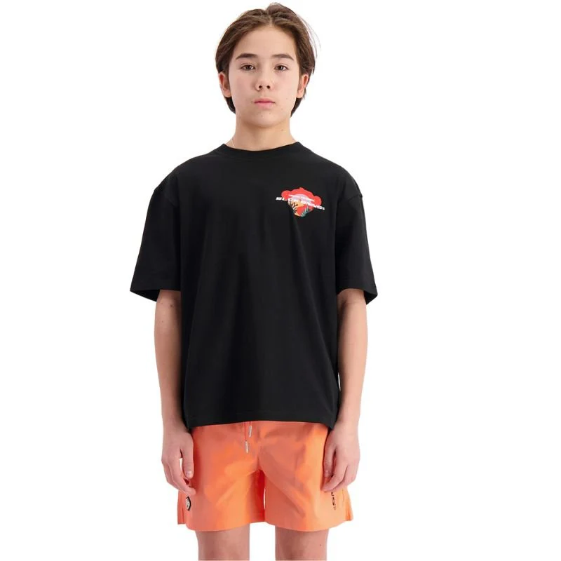 Zwart t-shirt Passage - Afbeelding 2