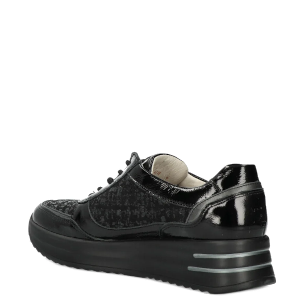 Waldlaufer Veterschoenen 755004 314 564 H Zwart - Afbeelding 3