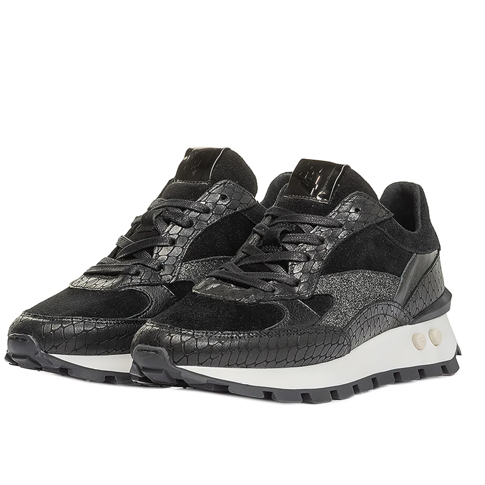 Floris van Bommel Veterschoenen SFW-10098-10-01 Zwart - Afbeelding 3