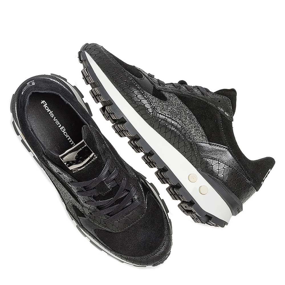 Floris van Bommel Veterschoenen SFW-10098-10-01 Zwart - Afbeelding 4