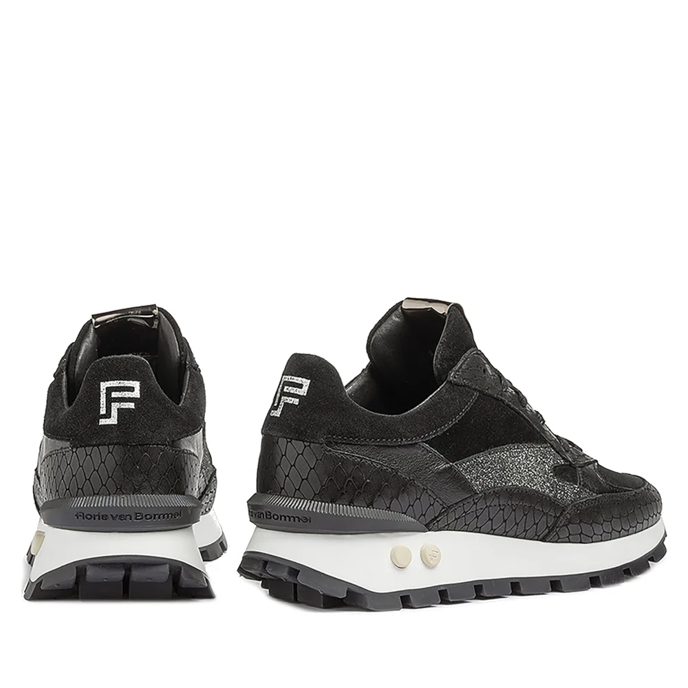 Floris van Bommel Veterschoenen SFW-10098-10-01 Zwart - Afbeelding 5