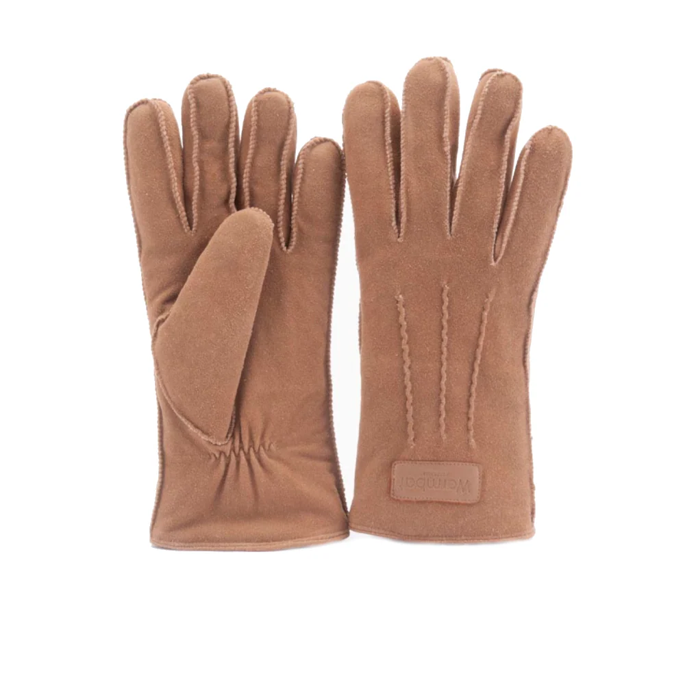 Warmbat Handschoenen GLO3090 Cognac - Afbeelding 2