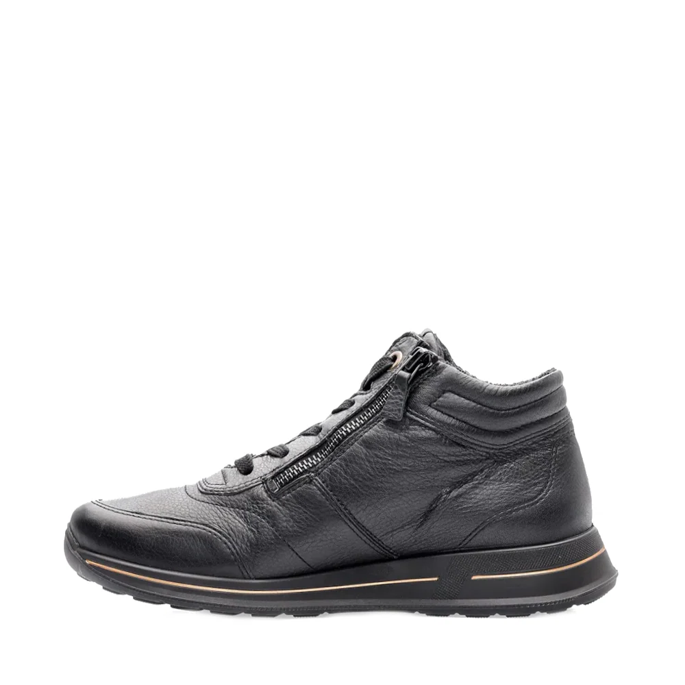 Ara veterschoenen 12-24808-01 Zwart H - Afbeelding 3